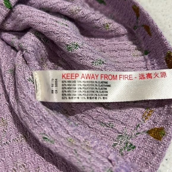 FREE PEOPLE one of the girls brami CAMI TOP - Picture 7 of 7